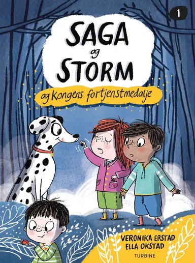 Saga og Storm og kongens fortjenstmedalje