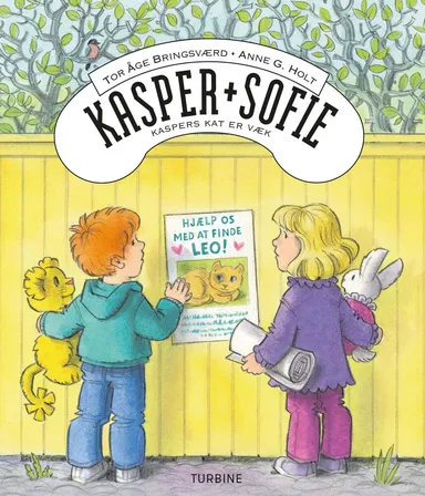 Kasper og Sofie - Kaspers kat er væk