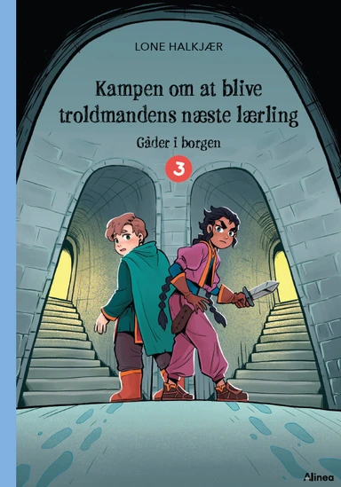 Kampen om at blive troldmandens næste lærling 3, Blå Læseklub