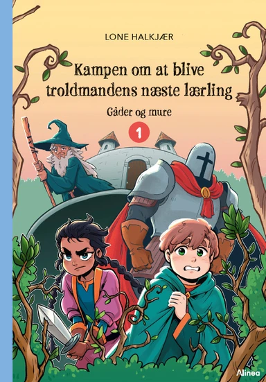 Kampen om at blive troldmandens næste lærling 1, Blå Læseklub