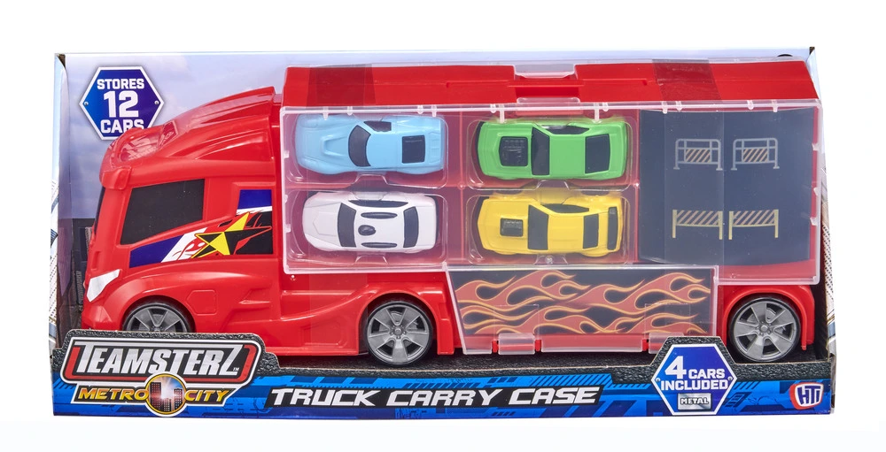 Teamsterz, Lasbil med 4 biler