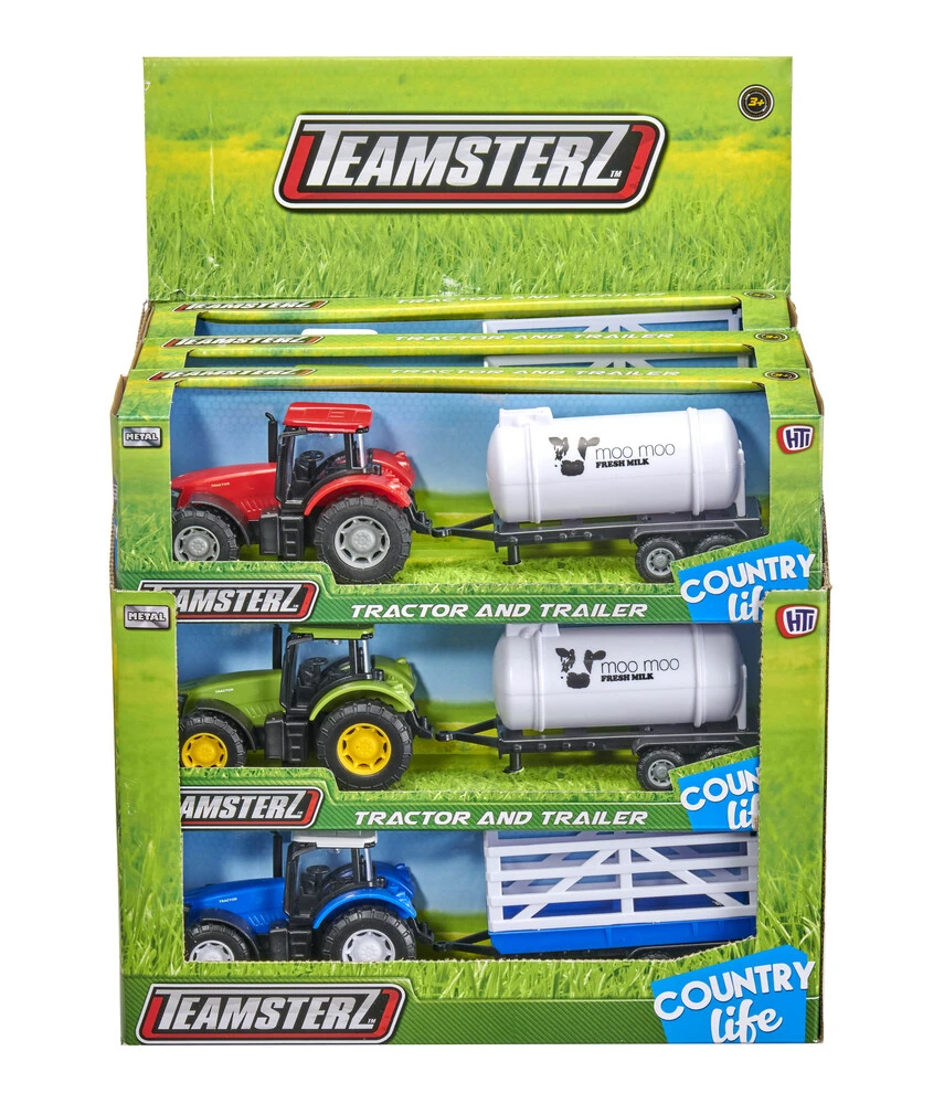 Teamsterz, traktor og trailer ass