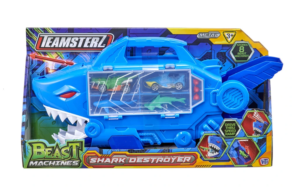 Teamsterz, Shark Destroyer med 4 biler