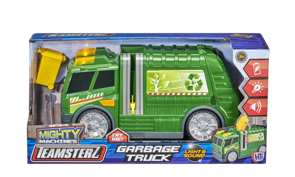 Teamsterz, Skraldebil med lys og lyd billede