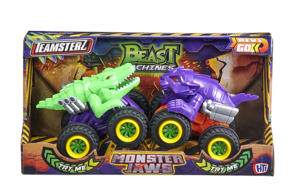 Teamsterz, Power Jaws, 2-pak ass