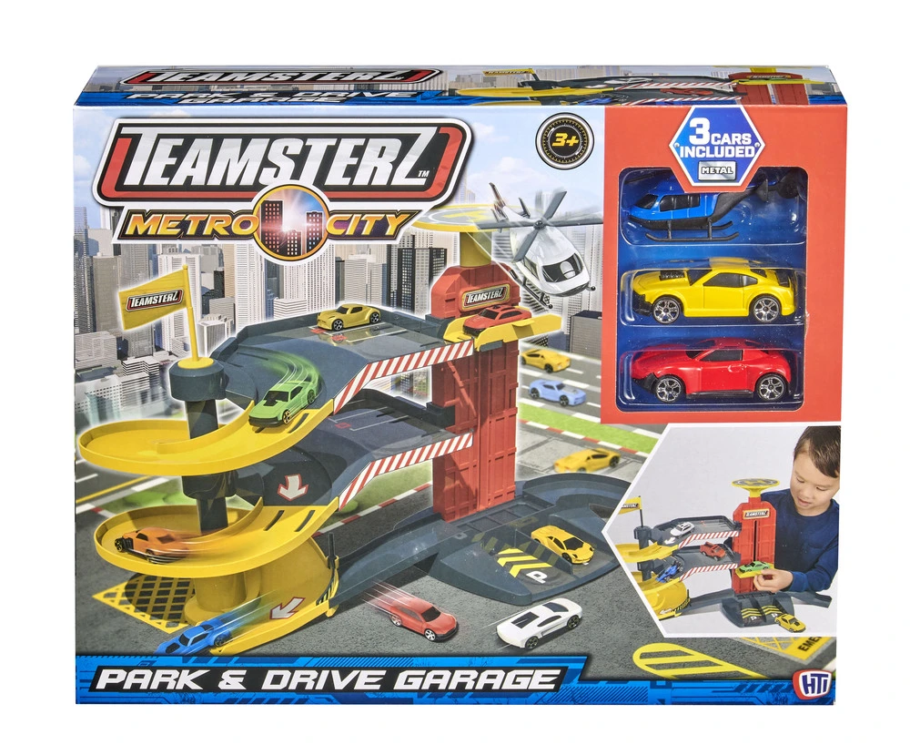 Teamsterz, Metro City Park and Drive Garage