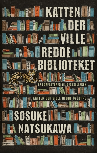 Katten, der ville redde biblioteket