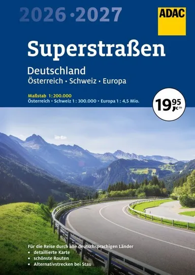 ADAC Superstrassen Deutschland Schweiz Österreich Europa 2026/2027