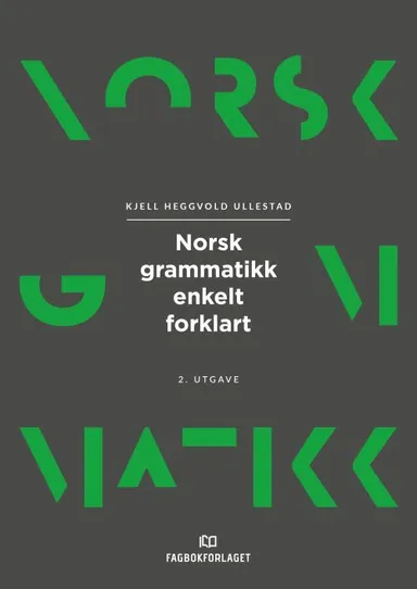 Norsk grammatikk enkelt forklart