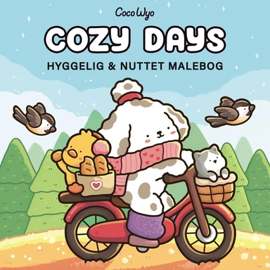 Malebog: Cozy Days - Cozy Coloring