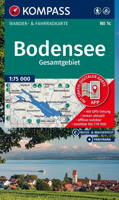 Bodensee Gesamtgebiet