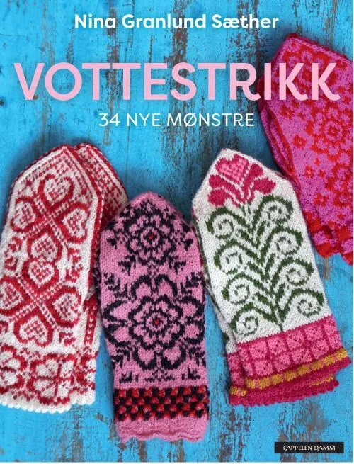 Vottestrikk : 34 nye mønstre