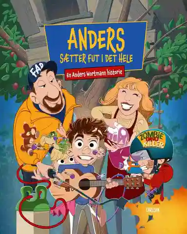 Anders sætter fut i det hele