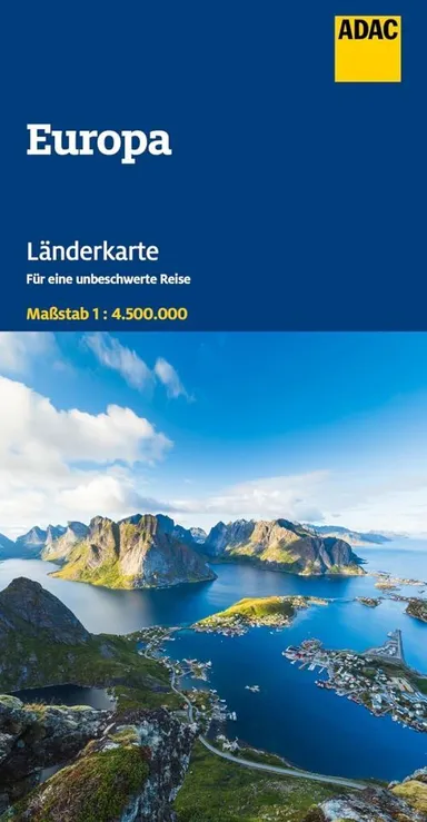 ADAC LänderKarte Europa