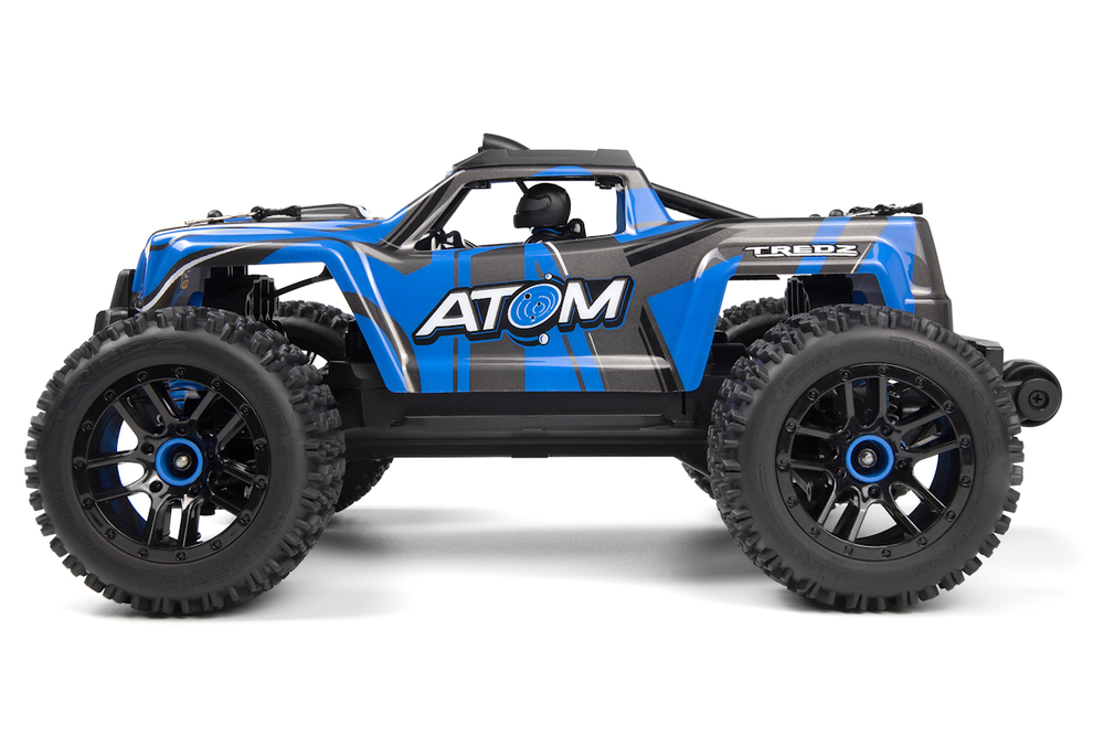 Atom AT1 1/18 4WD Electric Truck - Blue billede