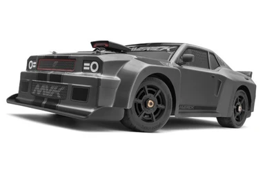 QuantumR Muscle Car Body - Grey