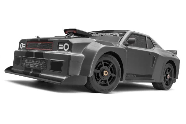 QuantumR Muscle Car Body - Grey