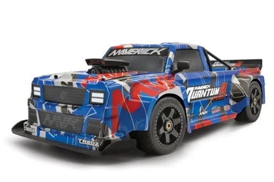 QuantumR Race Truck Body (Blue/Red)