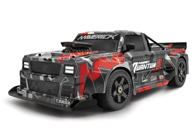 QuantumR Race Truck Body (Black/Red)