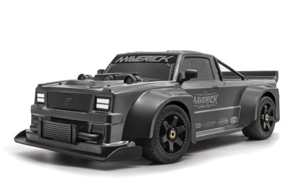 QuantumR Race Truck Body (Grey)
