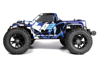 Quantum2 MT 1/10th Monster Truck - Blue