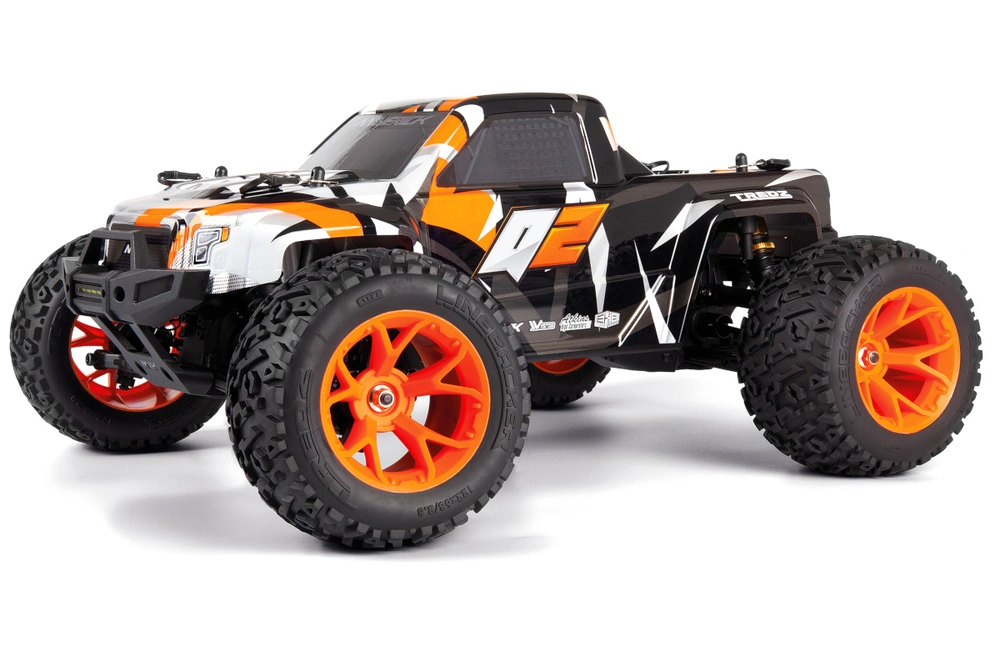 Quantum2 MT 1/10th Monster Truck - Orange billede