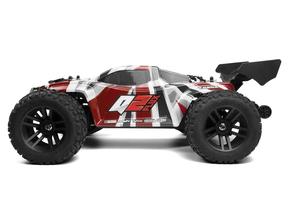 Quantum2 XT Flux 1/10th Stadium Truck - Red billede