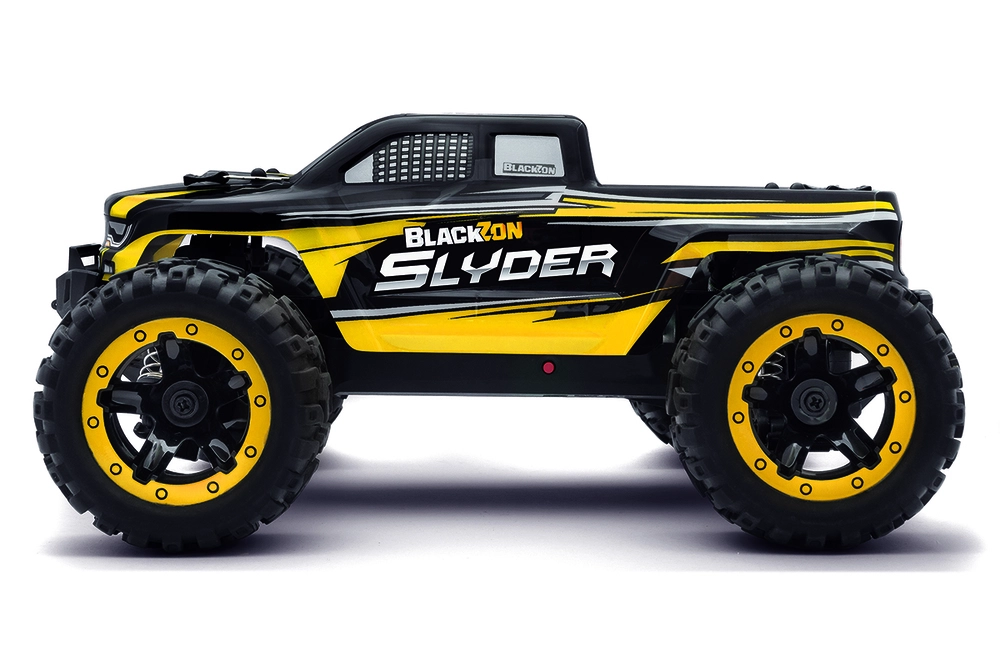 Slyder MT 1/16 4WD Electric Monster Truck - Yellow billede