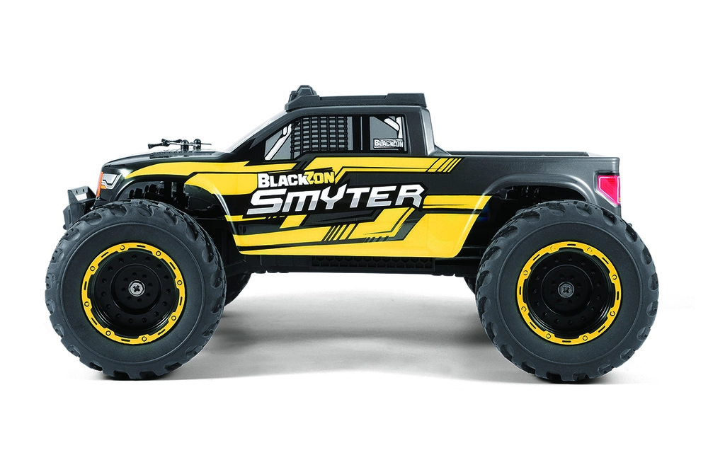 Smyter MT 1/12 4WD Electric Monster Truck - Yellow billede