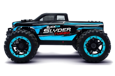 Slyder MT Turbo 1/16 4WD 2S Brushless - Blue