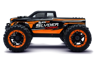 Slyder MT Turbo 1/16 4WD 2S Brushless - Orange
