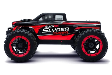Slyder MT Turbo 1/16 4WD 2S Brushless - Red