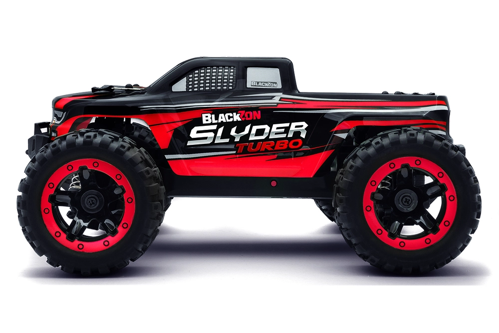 Slyder MT Turbo 1/16 4WD 2S Brushless - Red billede