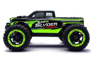 Slyder MT Turbo 1/16 4WD 2S Brushless - Green