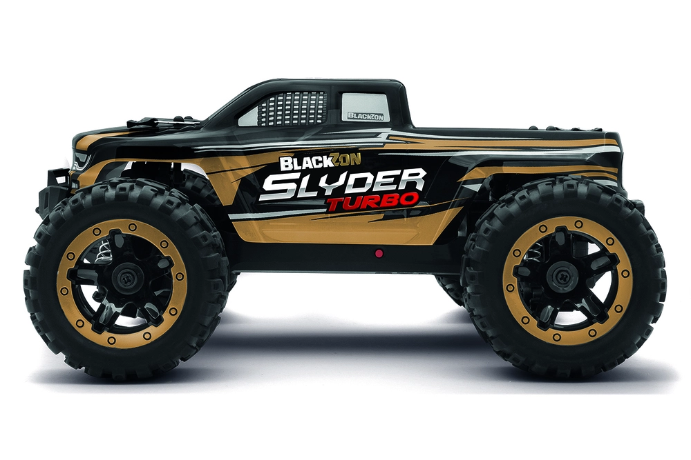 Slyder MT Turbo 1/16 4WD 2S Brushless - Gold billede