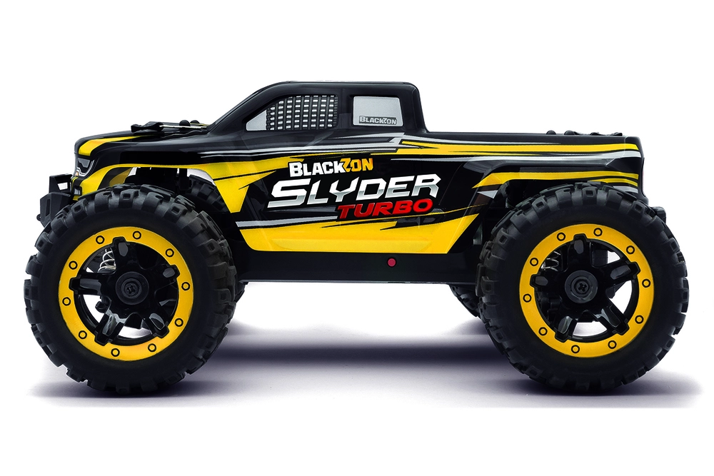 Slyder MT Turbo 1/16 4WD 2S Brushless - Yellow billede