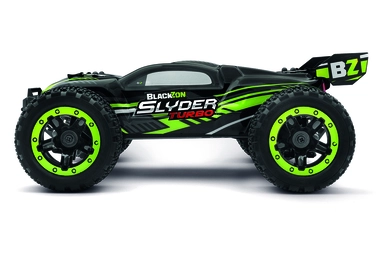 Slyder ST Turbo 1/16 4WD 2S Brushless - Green