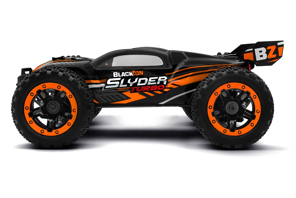 Slyder ST Turbo 1/16 4WD 2S Brushless - Orange billede