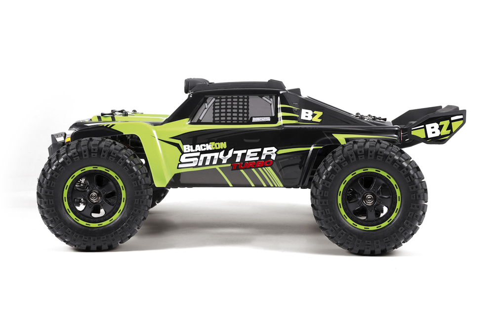 Smyter DT Turbo 1/12 4WD 3S Brushless - Green billede