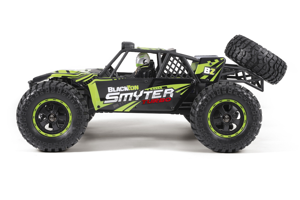 Smyter DB Turbo 1/12 4WD 3S Brushless - Green billede