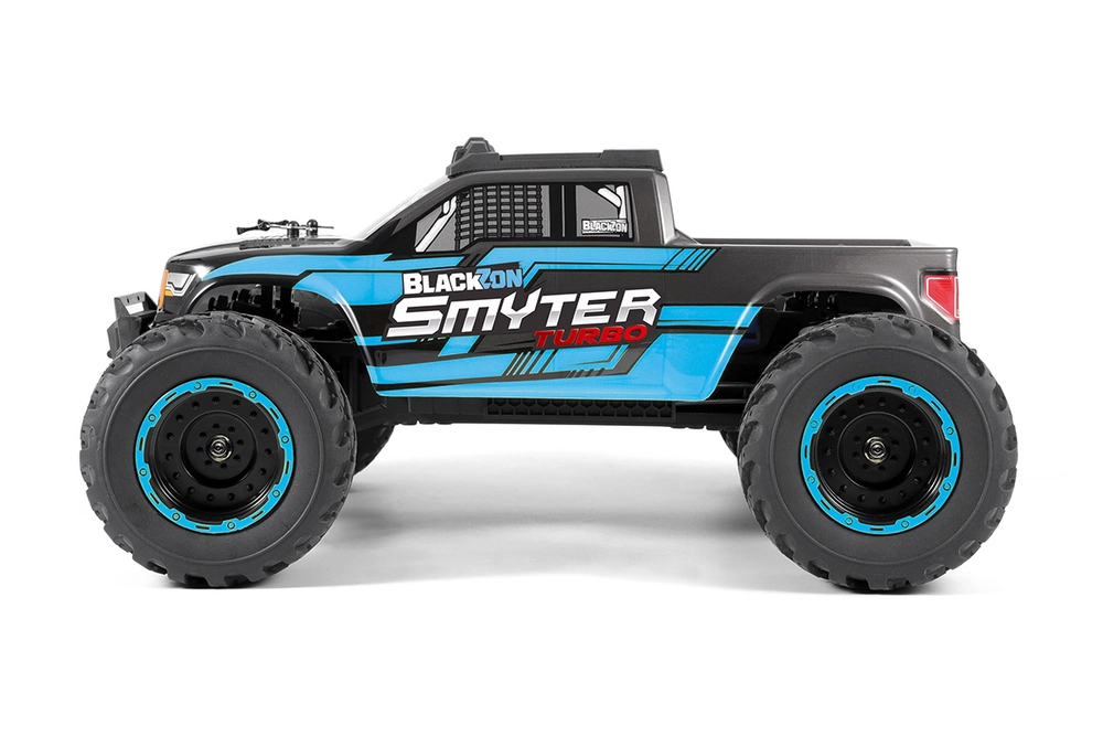 Smyter MT Turbo 1/12 4WD 3S Brushless - Blue billede