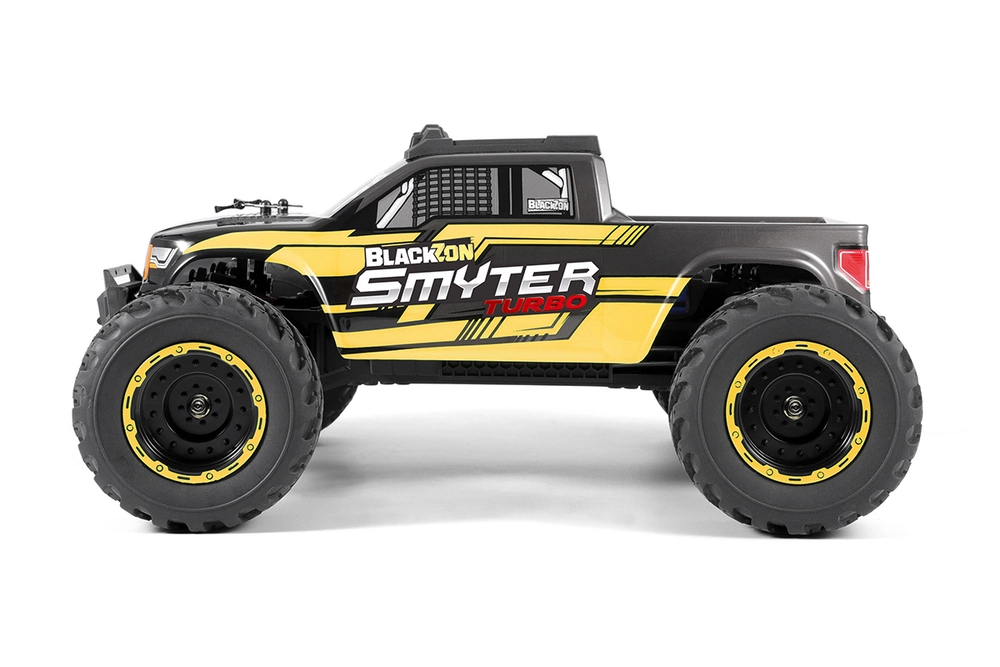 Smyter MT Turbo 1/12 4WD 3S Brushless - Yellow billede