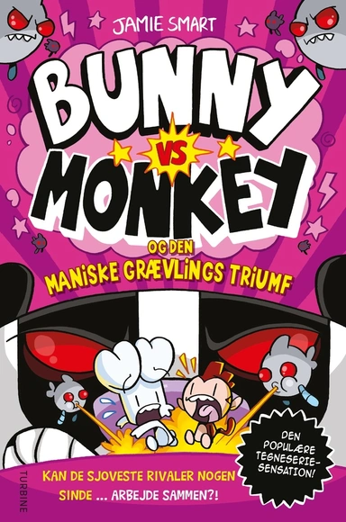 Bunny vs Monkey og den maniske grævling