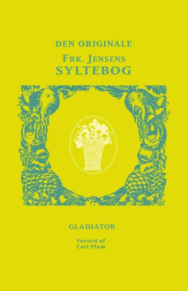 Den originale frk. Jensens syltebog