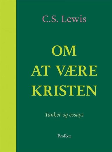 Om at være kristen