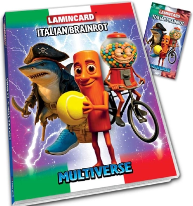 Brainrot Album inkl. 1 foilpack Wave 2