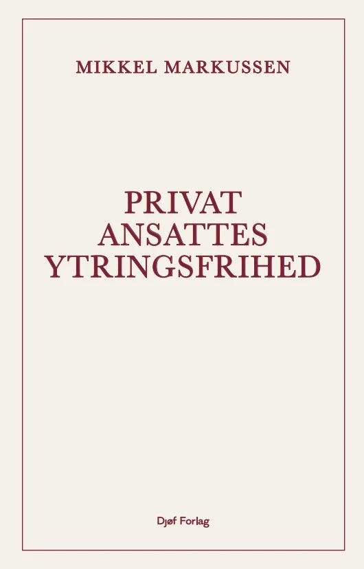 Privatansattes ytringsfrihed