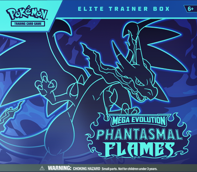 POKEMON MEGA EVOLUTION 2 ELITE TRAINER BOX