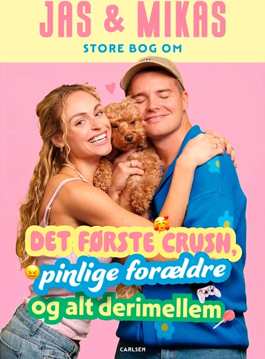 Jas & Mikas store bog om det første crush, pinlige forældre og alt derimellem