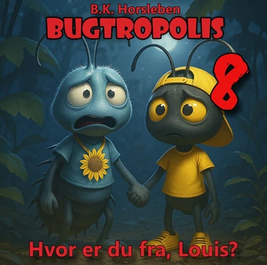 Bugtropolis 8 - Hvor er du fra, Louis?